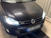Gebraucht VW Golf VI GTD 170 PS (125 kW) 2010 Schwarz Kleinwagen