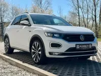 Gebraucht VW T-Roc Sportline 190 PS (139 kW) 2022 Weiß SUV