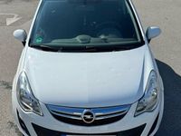 Gebraucht Opel Corsa Edition 69 PS (50 kW) 2013 Weiß Kleinwagen