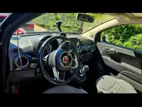 Gebraucht Fiat 500 69 PS (50 kW) 2017 Schwarz Kleinwagen