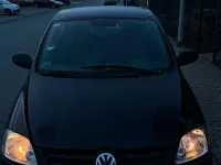 Gebraucht VW Fox 54 PS (39 kW) 2006 Schwarz Kleinwagen