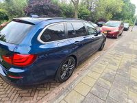 Gebraucht BMW 520 184 PS (135 kW) 2012 Blau Kombi