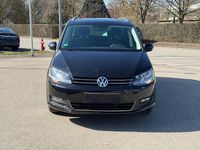 Gebraucht VW Sharan Style 140 PS (102 kW) 2012 Schwarz Van / Kleinbus