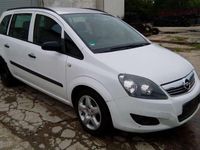 Gebraucht Opel Zafira Edition 110 PS (80 kW) 2009 Weiß Van / Kleinbus