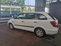 Gebraucht Skoda Fabia 60 PS (44 kW) 2010 Weiß Kombi