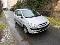 Gebraucht Hyundai Getz 63 PS (46 kW) 2006 Silber Kleinwagen