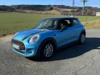 Gebraucht Mini Cooper 136 PS (100 kW) 2017 Blau Kleinwagen