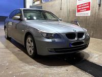 Gebraucht BMW 520 177 PS (130 kW) 2008 Grau Limousine