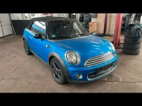 Gebraucht Mini Cooper 122 PS (89 kW) 2011 Blau Kleinwagen