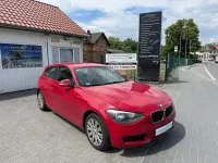 Gebraucht BMW 114 102 PS (75 kW) 2014 Rot Kleinwagen