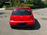 Gebraucht VW Lupo 50 PS (36 kW) 2003 Rot Kleinwagen