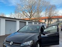 Gebraucht VW Golf VII 2015 Schwarz Limousine