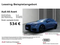 Gebraucht Audi A6 S-Line 265 PS (194 kW) 2024 Florettsilber metallic Kombi
