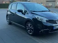 Gebraucht Nissan Note Acenta+ 80 PS (58 kW) 2015 Schwarz Kleinwagen