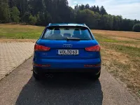 Gebraucht Audi Q3 Sport 184 PS (135 kW) 2017 Blau SUV