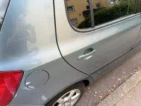 Gebraucht Skoda Fabia 75 PS (55 kW) 2008 Blau Kleinwagen