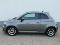 Gebraucht Fiat 500S S 69 PS (50 kW) 2013 Grau Kleinwagen