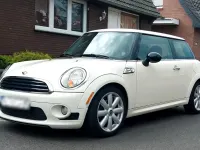 Gebraucht Mini ONE 95 PS (69 kW) 2008 Beige Kleinwagen