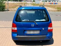 Gebraucht Mazda Demio 75 PS (55 kW) 2003 Blau Kleinwagen