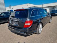 Gebraucht Mercedes C250 AMG line 204 PS (150 kW) 2011 Schwarz Kombi