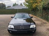 Gebraucht Mercedes SL320 231 PS (169 kW) 1997 Schwarz Cabrio