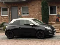 Gebraucht Opel Adam 69 PS (50 kW) 2015 Schwarz Kleinwagen