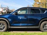 Gebraucht Mazda CX-5 175 PS (128 kW) 2018 Blau SUV