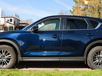 Gebraucht Mazda CX-5 Exclusive-Line 175 PS (128 kW) 2018 Blau SUV