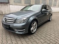 Gebraucht Mercedes C350 AMG 306 PS (225 kW) 2012 Grau Limousine