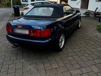 Gebraucht Audi Cabriolet 174 PS (127 kW) 1997 Blau Cabrio
