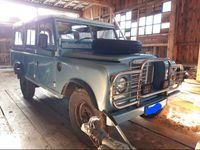 Gebraucht Land Rover 3 63 PS (46 kW) 1984 Blau SUV