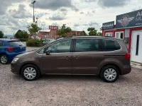 Gebraucht VW Sharan Match 150 PS (110 kW) 2012 Braun Van / Kleinbus
