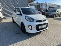 Gebraucht Kia Picanto 67 PS (49 kW) 2016 Weiß Kleinwagen