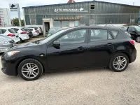 Gebraucht Mazda 3 Edition 150 PS (110 kW) 2013 Schwarz Limousine