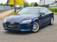 Second-hand Audi A5 Basis 190 CP (139 kW) 2017 Albastru Coupe