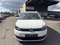 Gebraucht VW Touran Highline 140 PS (102 kW) 2013 Weiß Van / Kleinbus