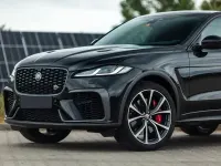 Gebraucht Jaguar F-Pace SVR 551 PS (405 kW) 2022 Schwarz SUV