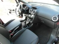 Gebraucht Opel Corsa Innovation 109 PS (80 kW) 2009 Schwarz metallic Kleinwagen