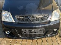 Gebraucht Opel Meriva OPC 179 PS (131 kW) 2005 Schwarz Van / Kleinbus