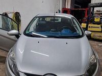 Gebraucht Ford Fiesta 60 PS (44 kW) 2009 Silber Kleinwagen