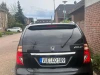 Gebraucht Honda FR-V 140 PS (102 kW) 2007 Schwarz Van / Kleinbus