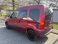 Gebraucht Renault Kangoo 95 PS (69 kW) 2006 Rot Van / Kleinbus