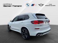 Neu BMW X5 Exclusive 352 PS (258 kW) 2025 Weiß SUV