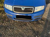Second-hand Skoda Fabia 68 CP (50 kW) 2006 Albastru Hatchback