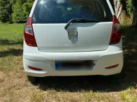 Gebraucht Hyundai i10 70 PS (51 kW) 2011 Weiß Kleinwagen