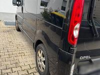 Gebraucht Opel Vivaro 145 PS (106 kW) 2008 Schwarz Van / Kleinbus