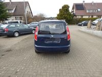 Gebraucht Skoda Roomster 70 PS (51 kW) 2009 Blau Van / Kleinbus