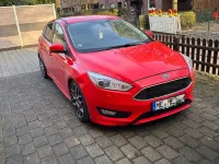 Gebraucht Ford Focus Titanium 182 PS (133 kW) 2015 Rot Limousine