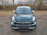 Gebraucht Fiat 500L Cross 95 PS (69 kW) 2017 Grün Van / Kleinbus