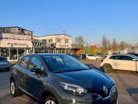 Gebraucht Renault Captur 90 PS (66 kW) 2015 Blau SUV